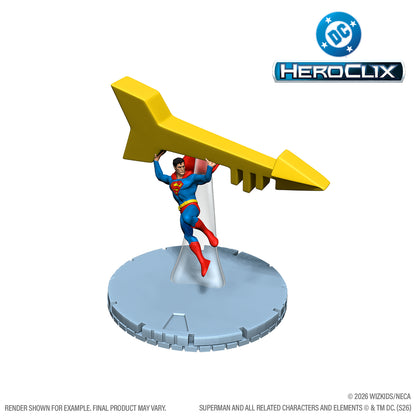 WizKids HeroClix Iconix DC Comics Fortress of Solitude Vol. 1 Miniatures Set - View 5