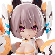 MegaHouse Desktop Army N-202d Titania Byakko Collectible - View 4