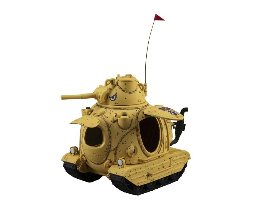 MegaHouse Sand Land Variable Action Royal Army Tank Unit No.104 Plastic Model Kit - View 10