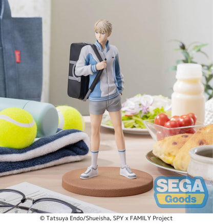 Sega Spy x Family Luminasta Loid Forger Tennis Ver. Figure, 8.3 Inches - View 4