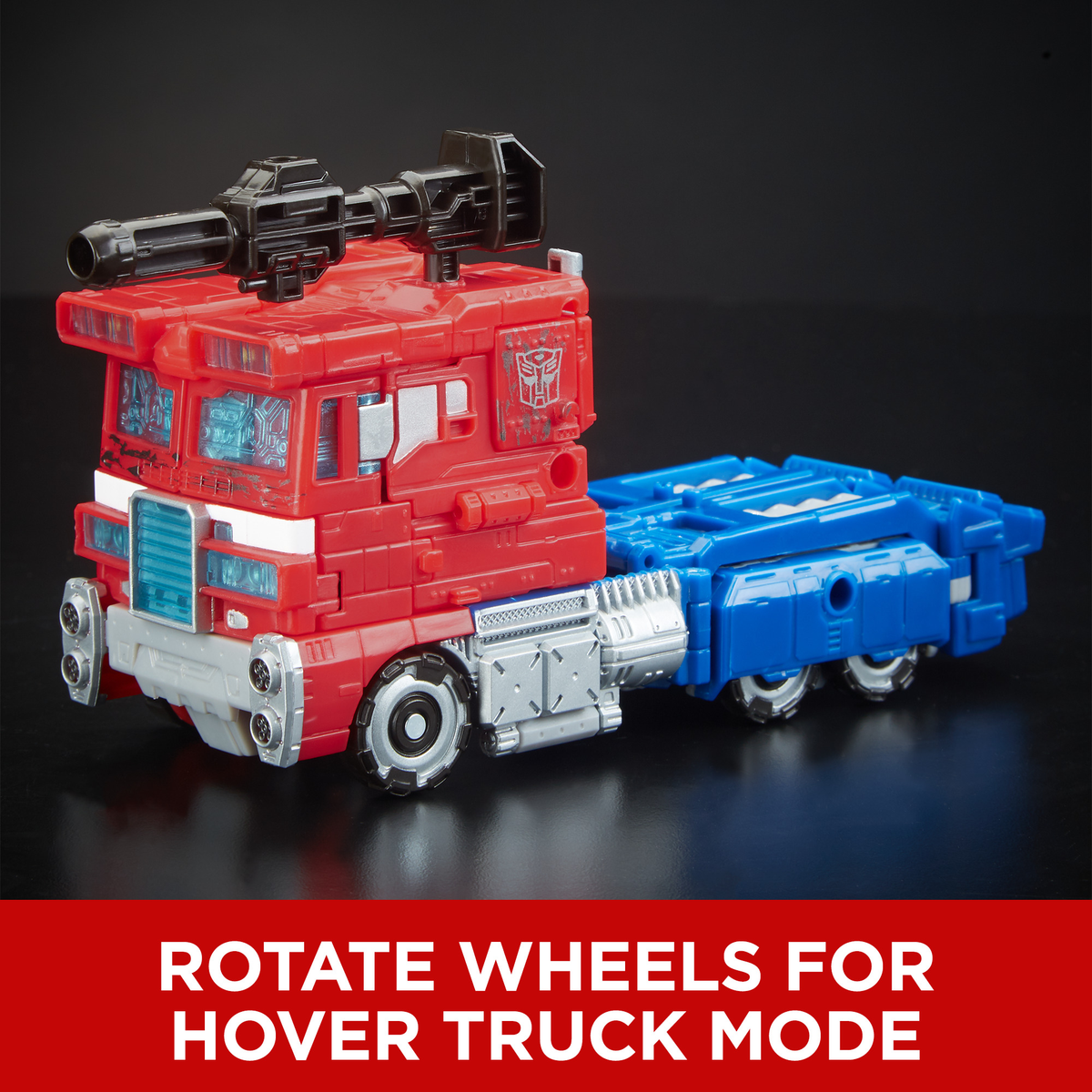Hasbro Transformers War for Cybertron: Siege Voyager Class Optimus Prime 6.5-Inch Action Figure - View 12