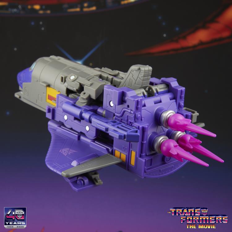 Hasbro The Transformers: The Movie Studio Series 86 Leader Class Astrotrain Plastic Action Figure - View 20