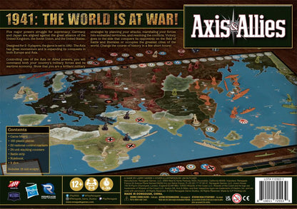 Renegade Game Studios Axis & Allies: 1941 Strategy Board Game - View 3