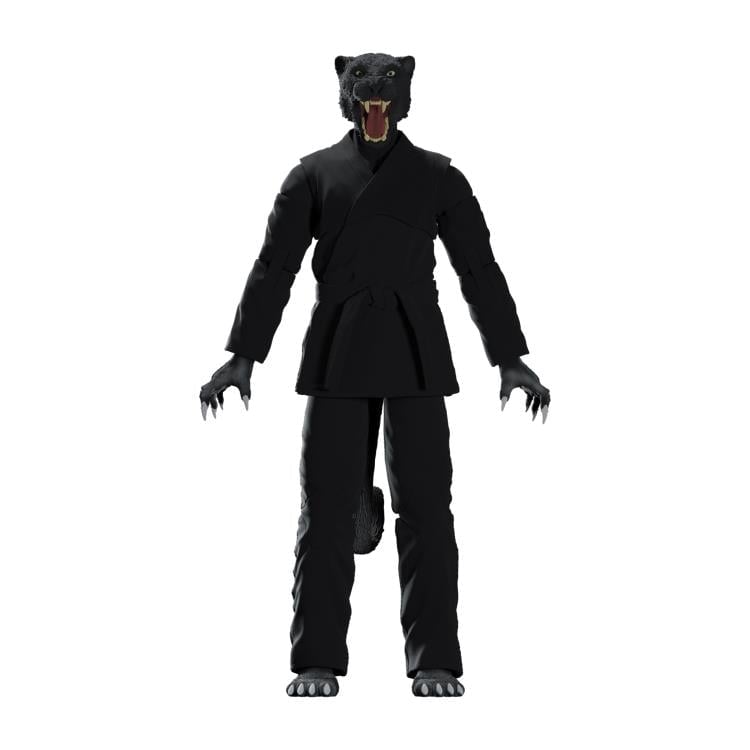 Icon Heroes Zoo Jitsu Fighters Paulo the Panther Black Gi Action Figure - View 7