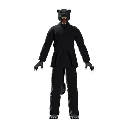 Icon Heroes Zoo Jitsu Fighters Paulo the Panther Black Gi Action Figure - View 7