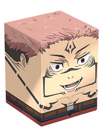Ultimate Guard Jujutsu Kaisen Squaroes Ryomen Sukuna (Chase) Deck Box