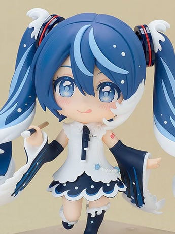 Good Smile Vocaloid Nendoroid No.3145 Hatsune Miku (Katsushika Hokusai Collaboration Ver.) (Rella) Figure