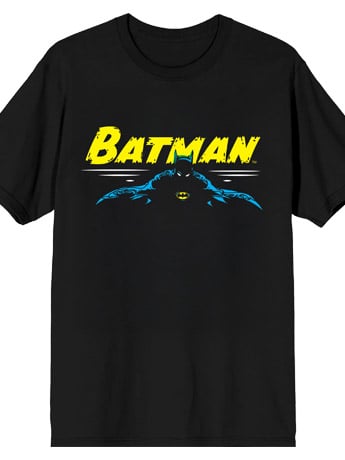 Bioworld DC Comics Batman Graphic T-Shirt in Cotton