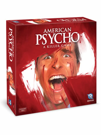 Renegade Game Studios American Psycho A Killer Game Patrick Bateman Board Game