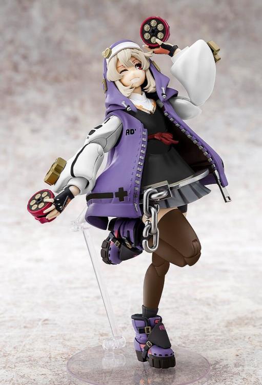 Annulus Guilty Gear -Strive- Bridget (Purple Color Ver.) 5.5-Inch Model Kit - View 6