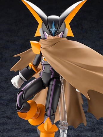 Kotobukiya Mega Man Battle Network Bass.EXE Model Kit 5.8-Inch
