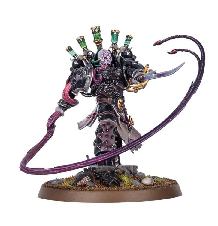 Games Workshop Warhammer 40,000 Emperor's Children Lucius the Eternal Citadel Plastic Miniature - View 3