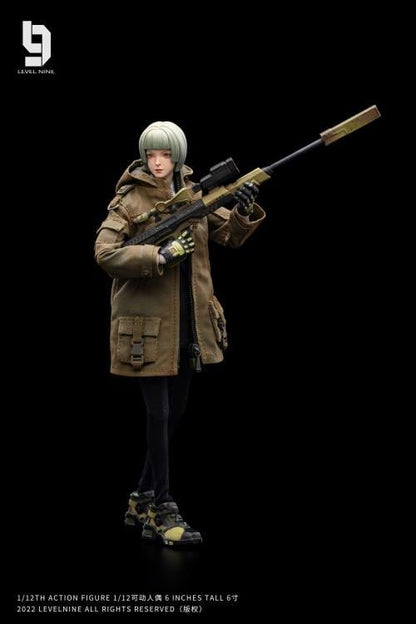 JoyToy Frontline Chaos Rin 1/12 Scale Action Figure 6.5-Inch - View 8