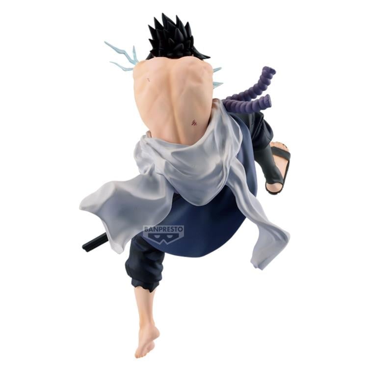Bandai Naruto 72 Series Vibration Stars 40 Sasuke Uchiha 7-Inch Figure - View 7