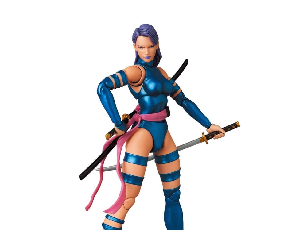 Medicom Toy MAFEX Marvel No.141 Psylocke (Comic Ver.) 5-Inch Action Figure - View 2