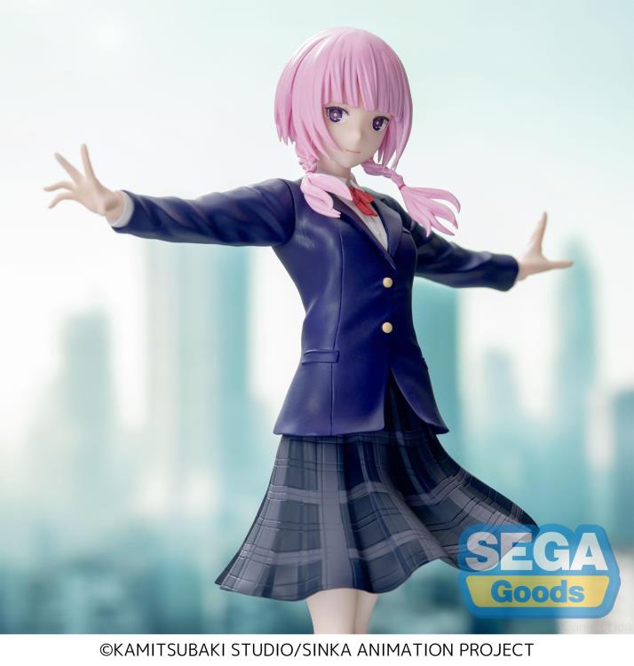 Sega Kamitsubaki City Under Construction Luminasta Kafu Morisaki Figure (8.3-Inch) - View 5