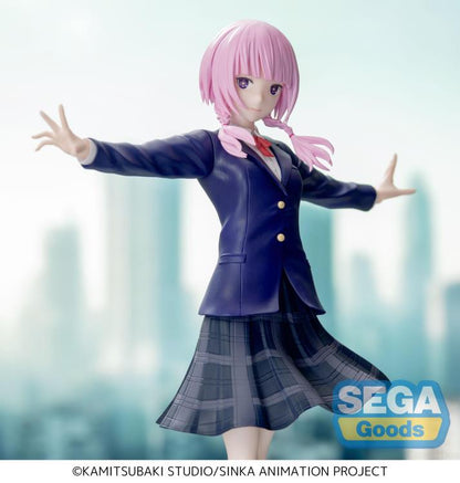 Sega Kamitsubaki City Under Construction Luminasta Kafu Morisaki Figure (8.3-Inch) - View 5