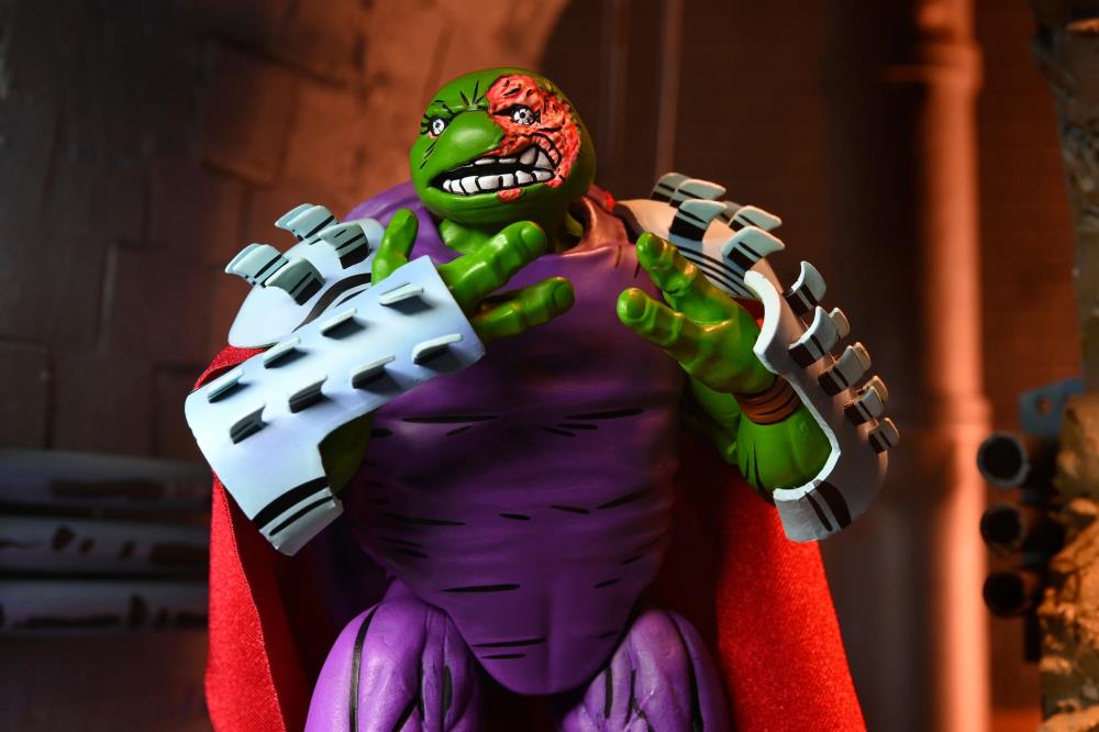 NECA Teenage Mutant Ninja Turtles Raphael as Shredder (Mirage Comic) Plastic Action Figure - View 12