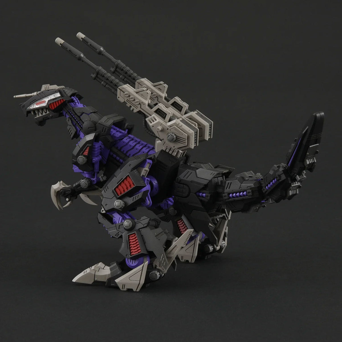 Takara Tomy Zoids Realize Model RMZ-002 Geno Saurer 1/100 Scale Model Kit (Reissue) - View 17