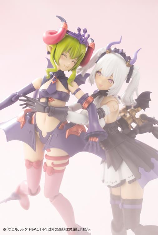 Kotobukiya Arcanadea Velretta ReACT-P 5.8-Inch Model Kit - View 20