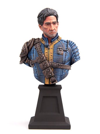 Modiphius Fallout Nate 1/12 Scale Resin Painter's Bust