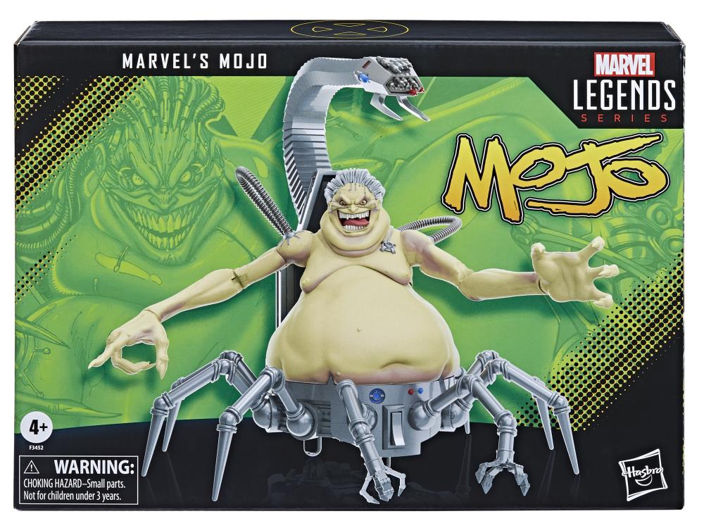 Hasbro Marvel Legends X-Men Deluxe Marvel's Mojo Action Figure (6-Inch) - View 13
