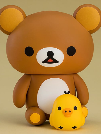 Good Smile Nendoroid No.1947 Rilakkuma Figure, 3.9-Inch (Reissue)