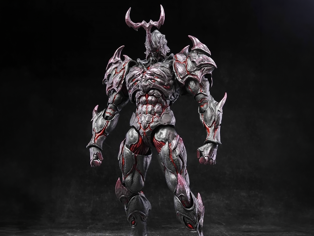 Hopdo Toys Variant Armor Heavy Shell Crag 1/12 Scale Action Figure - View 2