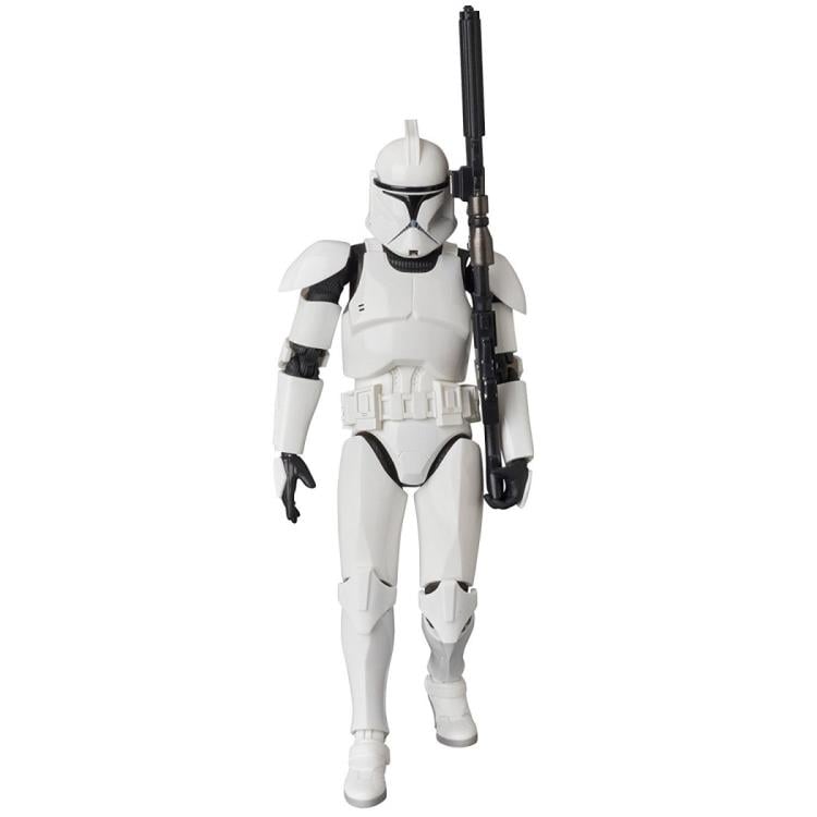 Medicom Toy Star Wars MAFEX No.041 Clone Trooper 6.3-Inch Plastic Action Figure - View 4