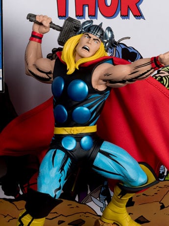 McFarlane Toys Marvel Comics Thor (The Mighty Thor #177) 1/6 Scale Action Figure