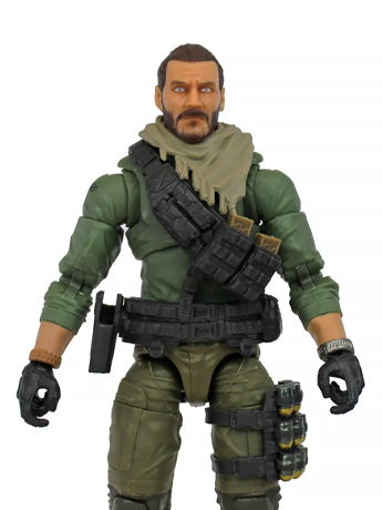 Valaverse The Black Vane 1/12 Scale Plastic Action Figure