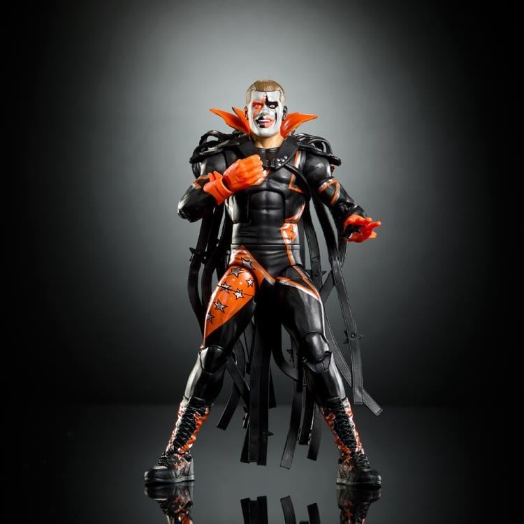 Mattel WWE WrestleMania Elite Collection Stardust Action Figure (Sam Roberts Build-A-Figure) - View 3