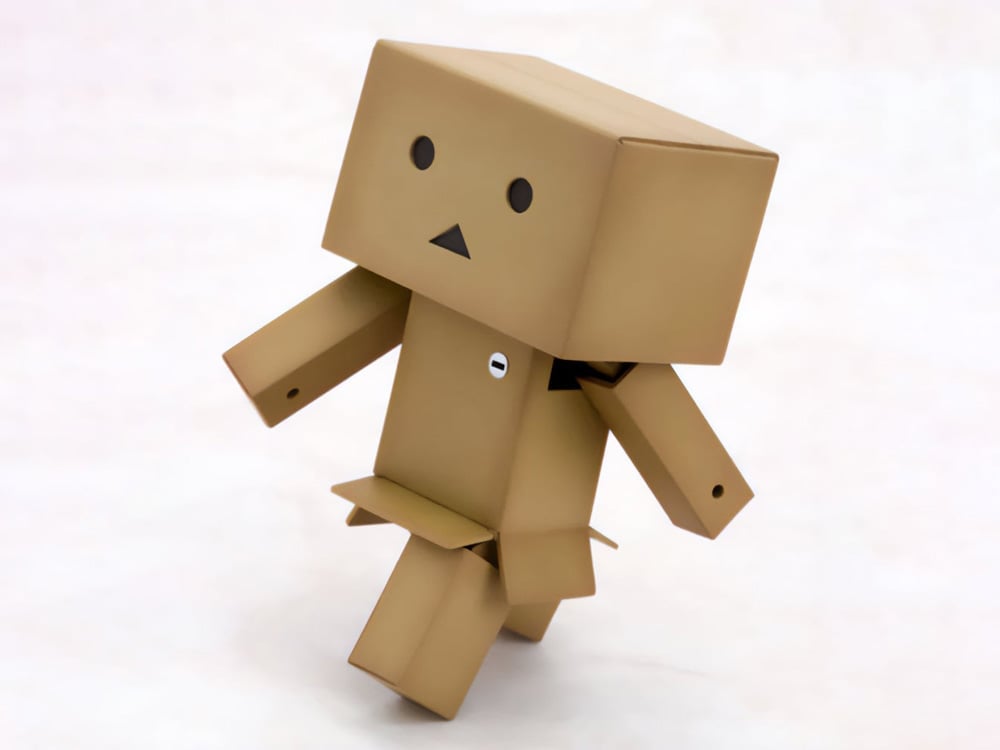 Kotobukiya Yotsuba&! Danboard Model Kit (Reissue, 4.9-Inch) - View 2