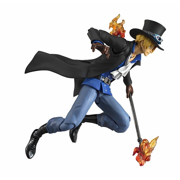 MegaHouse One Piece Variable Action Heroes Sabo Action Figure (Reissue, 7-Inch) - View 7