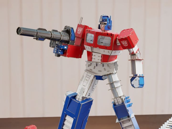 Spin Master Transformers 4D Build Innovation Series Optimus Prime 21.1-Inch Model Kit - View 2