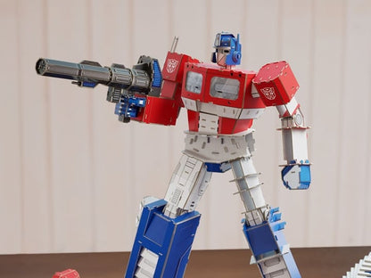 Spin Master Transformers 4D Build Innovation Series Optimus Prime 21.1-Inch Model Kit - View 2