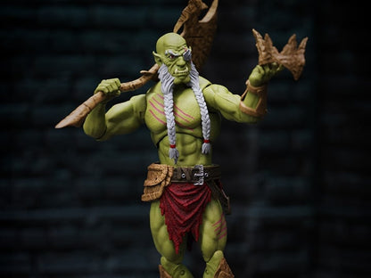 Boss Fight Studio Vitruvian H.A.C.K.S. Bur'Zagi (Mighty Orc Sovran) Action Figure - View 2