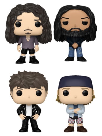 Funko Pop! Rocks Soundgarden Four-Pack with Chris Cornell, Kim Thayil, Ben Shepherd and Matt Cameron