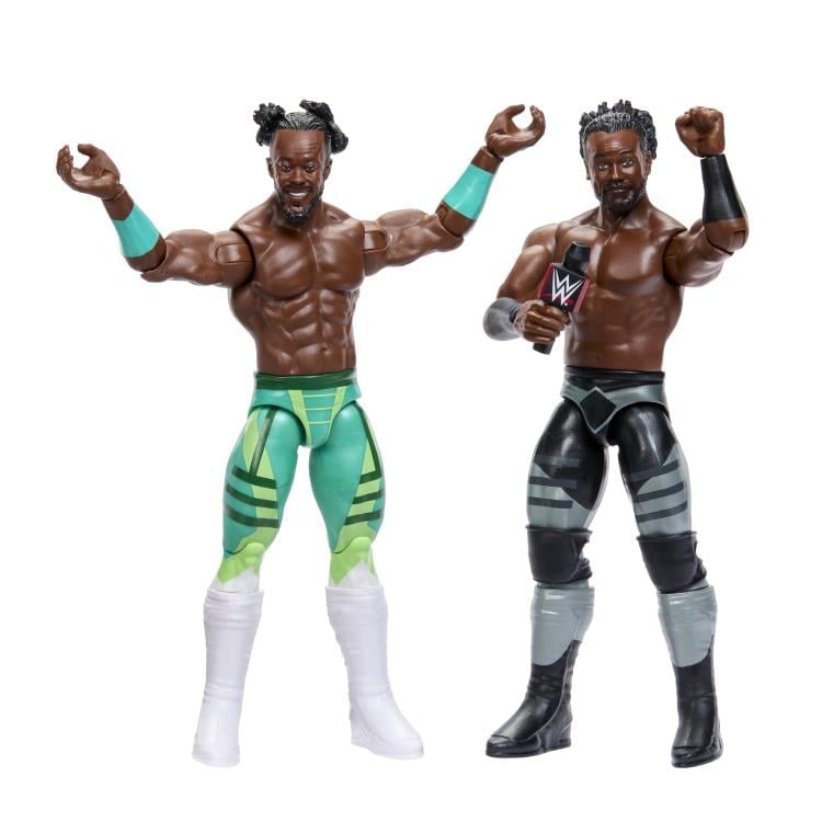 Mattel WWE Championship Showdown Series 25 Kofi Kingston and Xavier Woods Two-Pack - View 4