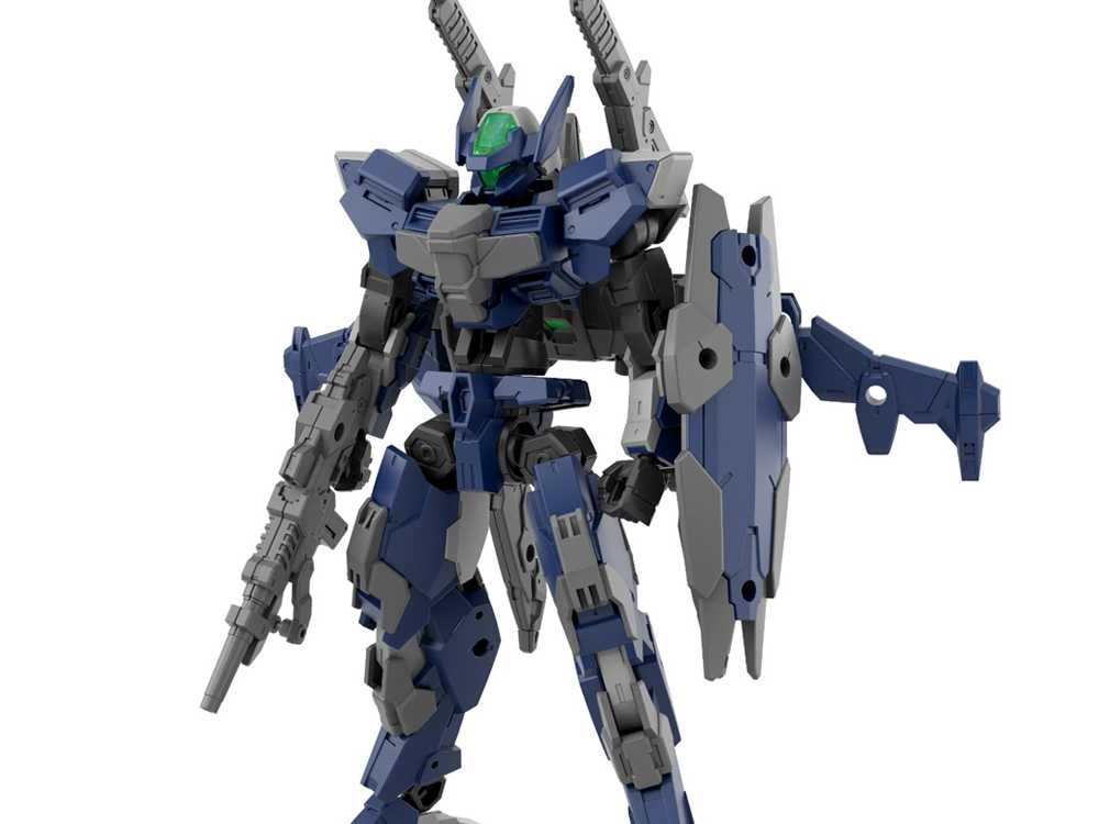 Bandai 30 Minutes Missions eEXM-40 Iglight (High-Mobility Type) 1/144 Scale Plastic Model Kit - View 2