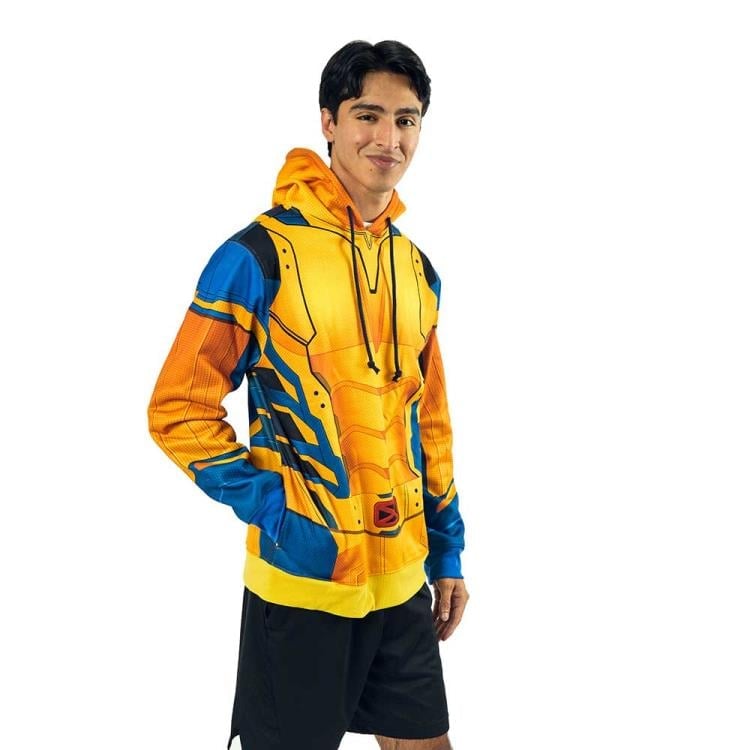 Bioworld Marvel Wolverine Cosplay Hoodie in Polyester - View 8