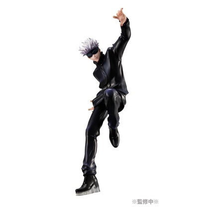 MegaHouse Jujutsu Kaisen Gojo Satoru 1/8 Scale 9-Inch Figure - View 3