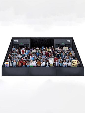 Extreme-Sets Arena Section 1/12 Scale Pop-Up Diorama from the Multiverse Collection