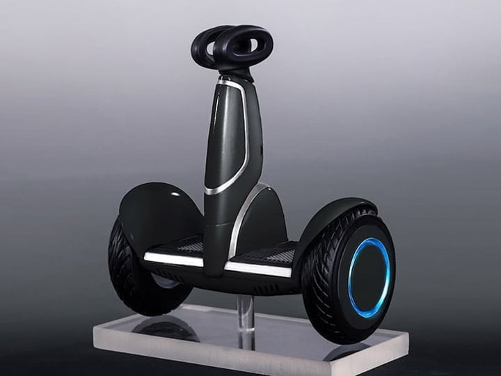 YM Toys Balanced Vehicle (Black) 1/6 Scale Figure Accessory YMT110B - View 2