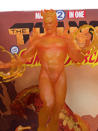 McFarlane Toys Marvel Comics The Human Torch (The Thing and the Human Torch #10) 1/6 Scale Action Figure
