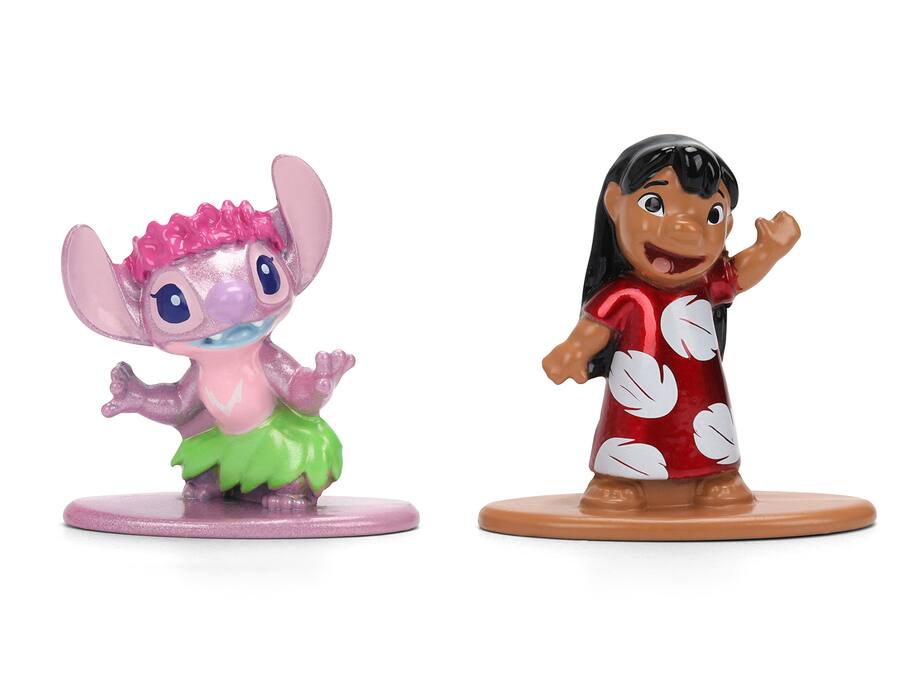 Jada Toys Lilo & Stitch Nano MetalFigs Mini Die-Cast Figure 12-Pack 1.65-Inch - View 7