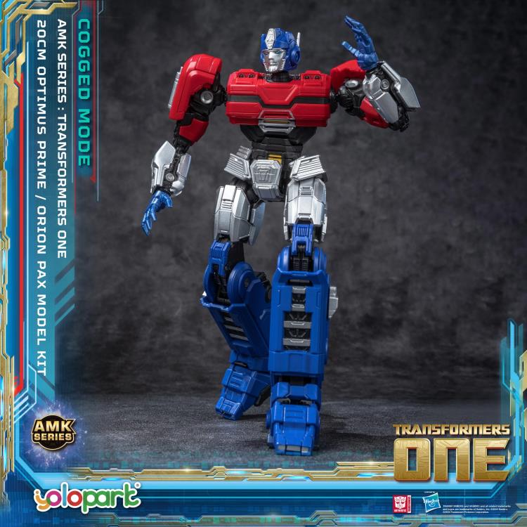 Yolopark Transformers: One Orion Pax (Cogged Mode) 7.9-Inch Advanced Model Kit - View 6