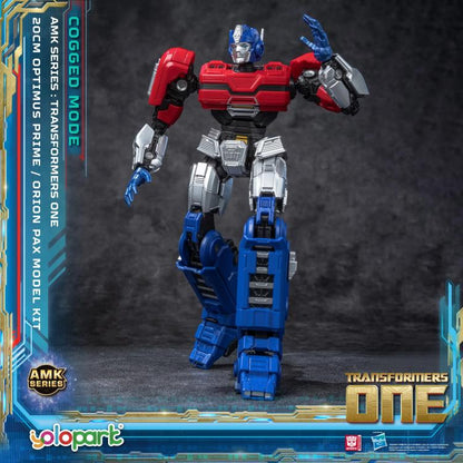 Yolopark Transformers: One Orion Pax (Cogged Mode) 7.9-Inch Advanced Model Kit - View 6