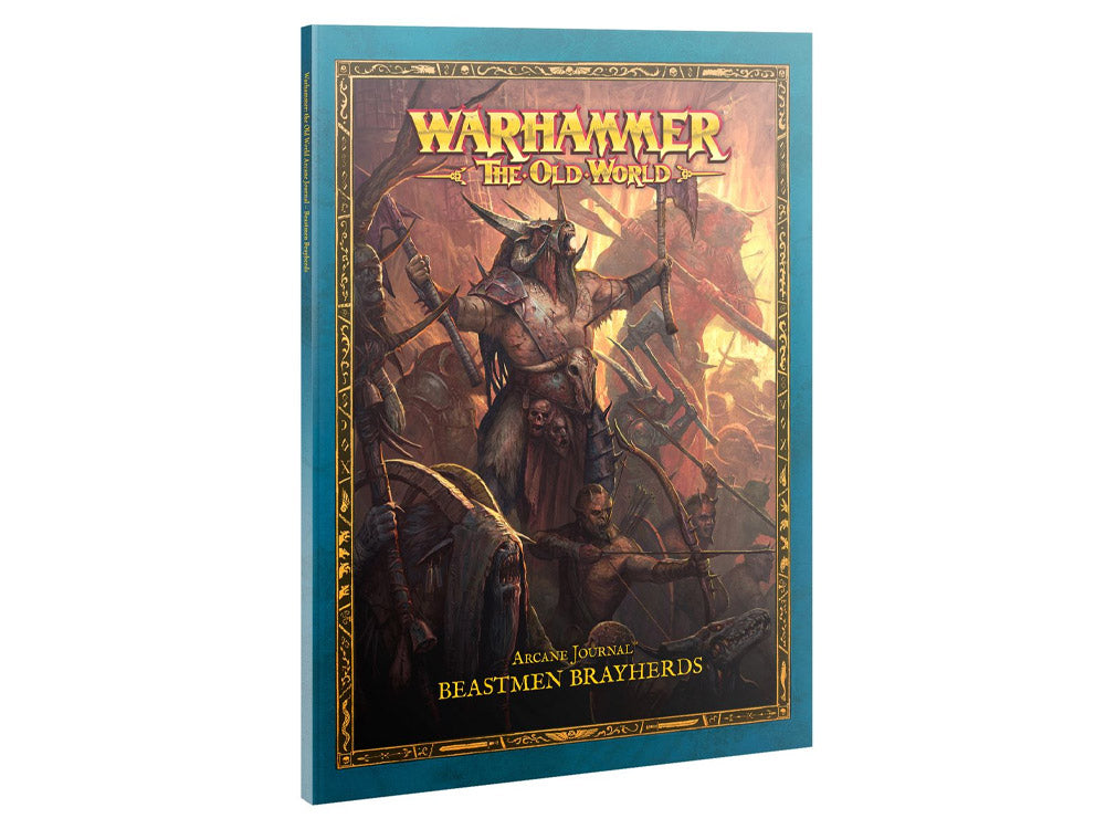 Games Workshop Warhammer The Old World Arcane Journal: Beastmen Brayherds - View 2