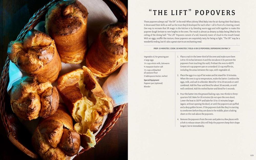 Insight Editions The Dirty Dancing Cookbook Book Based on the Film - View 8